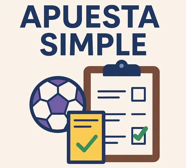 Apuesta simple
